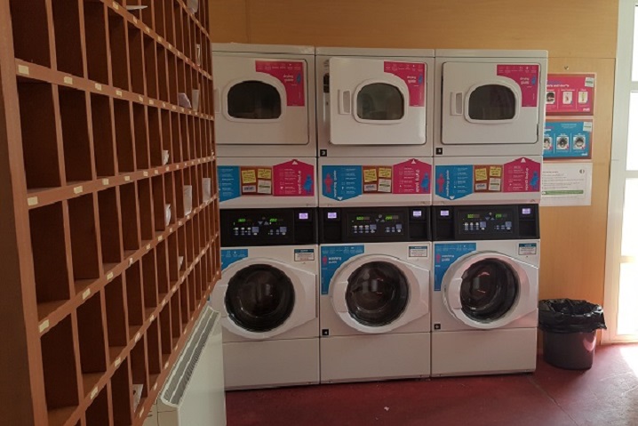 laundry facilities at Thomond Village