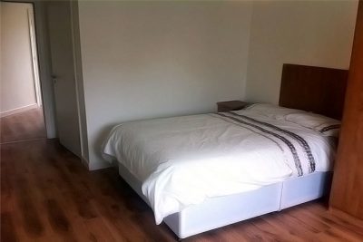 Thomond Village double bed bed room