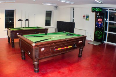 Thomond Village games room